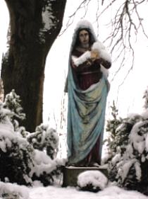 Pieta, Grabmahl ehemaliger Riedhof - Friedhof